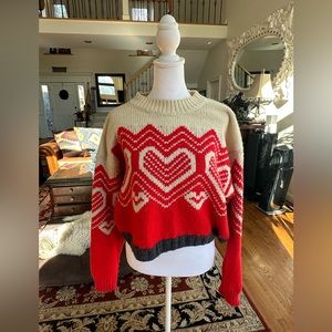 Free People Sweetheart sweater